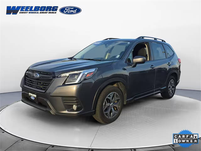 2022 Subaru Forester Premium AWD photo