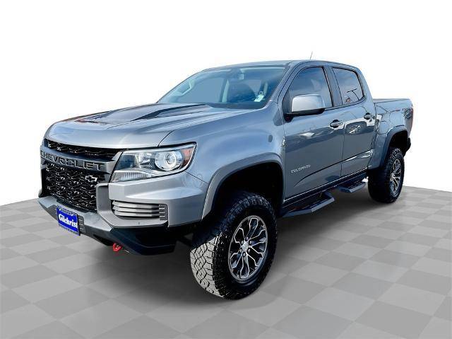 2021 Chevrolet Colorado 4WD ZR2 4WD photo