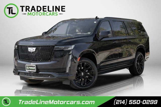 2022 Cadillac Escalade ESV Sport 4WD photo