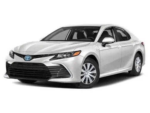 2021 Toyota Camry Hybrid LE FWD photo