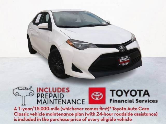 2018 Toyota Corolla LE FWD photo