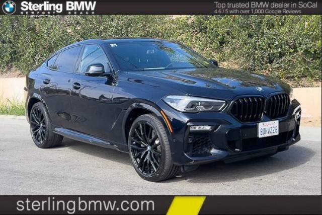 2021 BMW X6 xDrive40i AWD photo