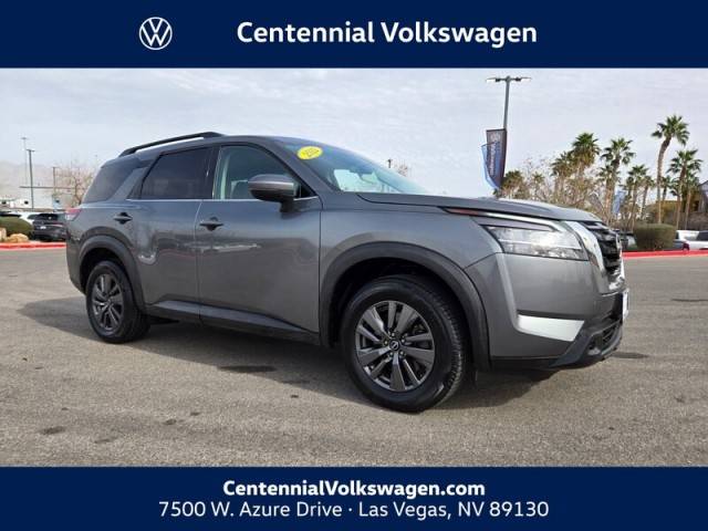 2022 Nissan Pathfinder SV FWD photo