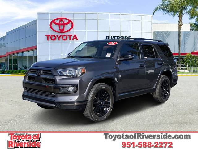 2020 Toyota 4Runner Nightshade 4WD photo