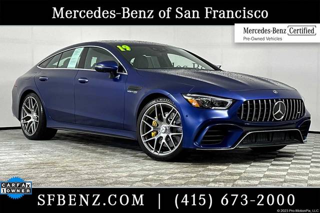 2019 Mercedes-Benz AMG GT AMG GT 63 S AWD photo