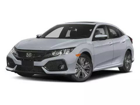 2018 Honda Civic EX FWD photo