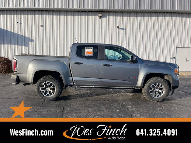 2022 GMC Canyon 4WD AT4 w/Cloth 4WD photo