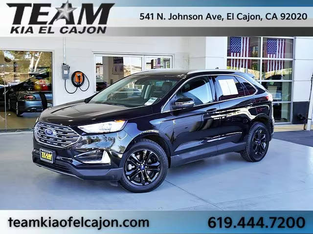 2020 Ford Edge SEL FWD photo