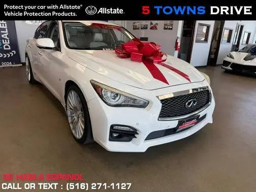 2015 Infiniti Q50 Sport AWD photo
