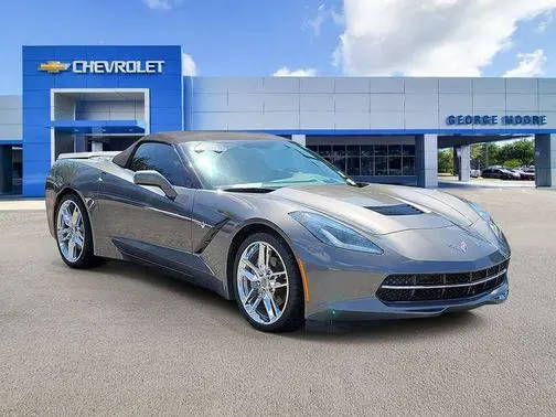 2015 Chevrolet Corvette 2LT RWD photo