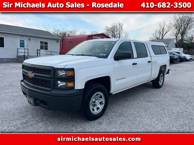 2015 Chevrolet Silverado 1500 Work Truck 4WD photo