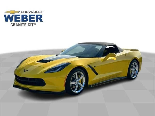 2015 Chevrolet Corvette 1LT RWD photo