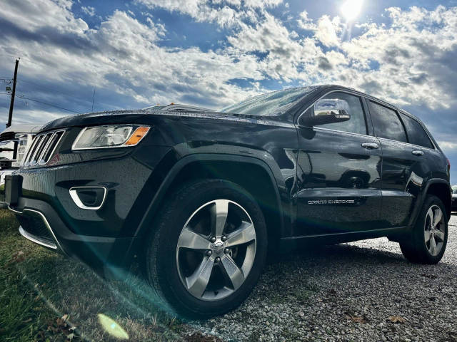 2015 Jeep Grand Cherokee Limited 4WD photo