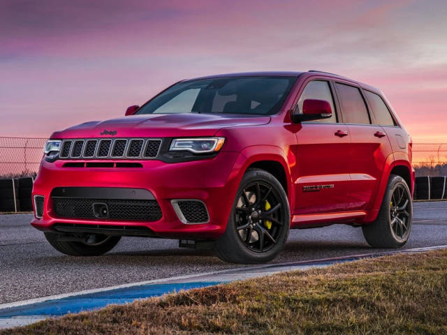 2021 Jeep Grand Cherokee SRT 4WD photo