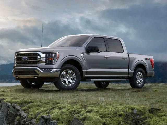 2021 Ford F-150 XLT 4WD photo