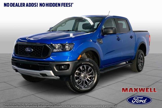 2021 Ford Ranger XLT 4WD photo