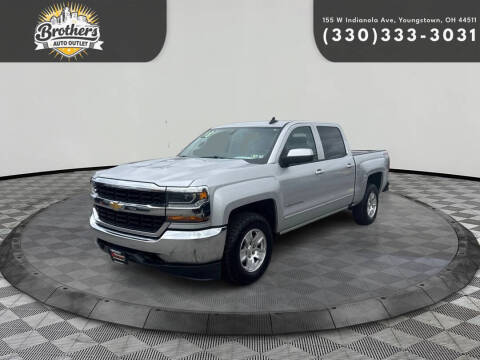 2018 Chevrolet Silverado 1500 LT 4WD photo