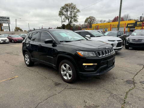 2021 Jeep Compass Latitude 4WD photo