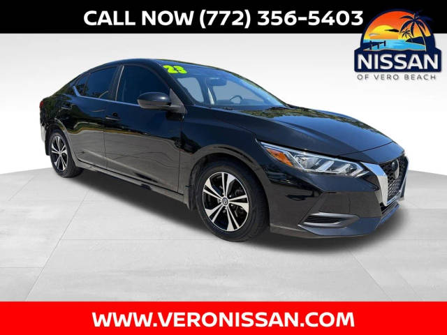 2023 Nissan Sentra SV FWD photo