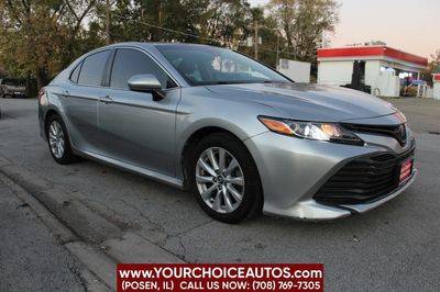 2018 Toyota Camry LE FWD photo