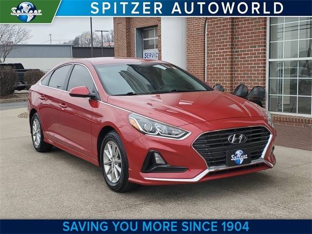 2018 Hyundai Sonata Eco FWD photo