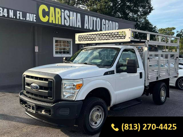 2015 Ford F-250 Super Duty XL 4WD photo