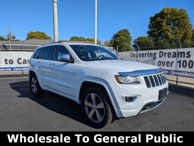 2015 Jeep Grand Cherokee Overland 4WD photo