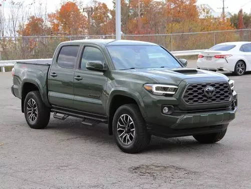 2022 Toyota Tacoma TRD Sport 4WD photo