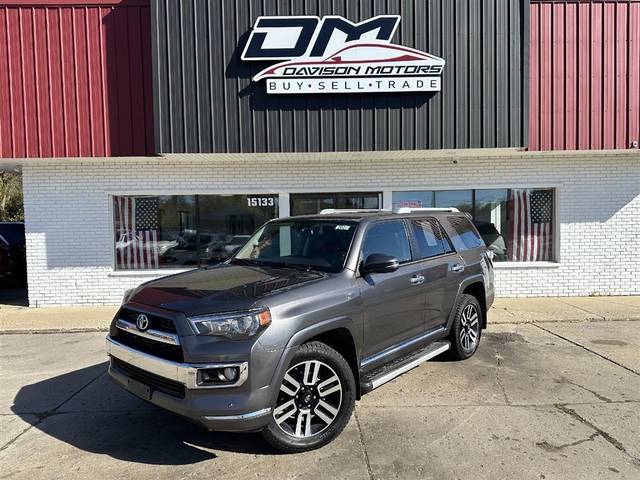 2016 Toyota 4Runner Limited 4WD photo