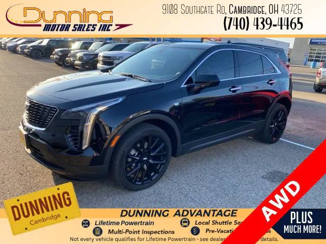 2023 Cadillac XT4 AWD Luxury AWD photo