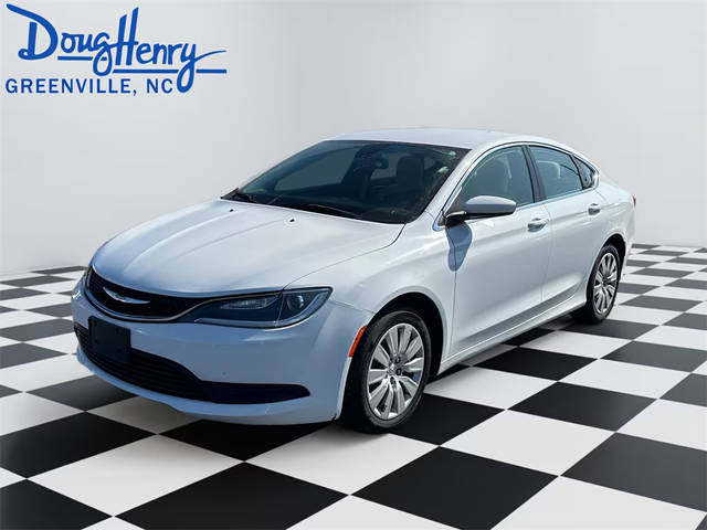 2016 Chrysler 200 LX FWD photo