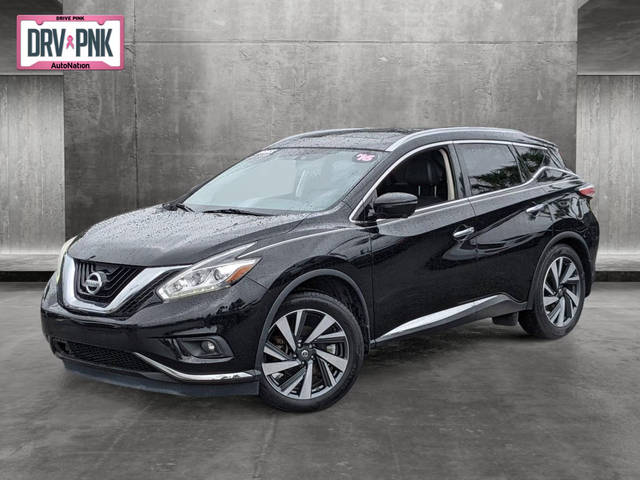 2016 Nissan Murano Platinum AWD photo