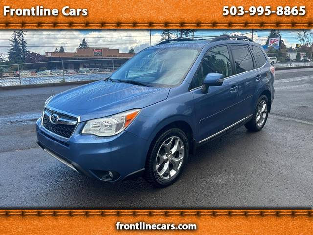 2015 Subaru Forester 2.5i Touring AWD photo