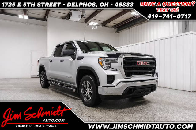 2020 GMC Sierra 1500  4WD photo