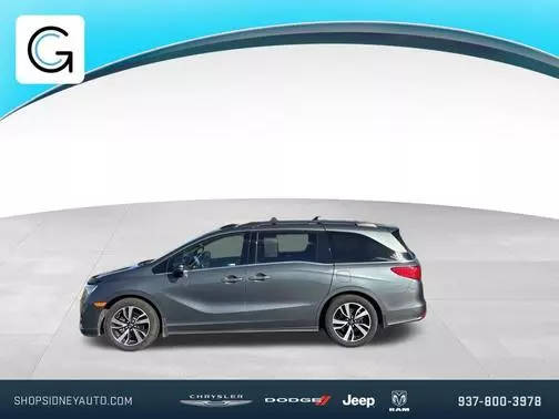 2019 Honda Odyssey Elite FWD photo