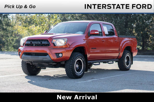 2015 Toyota Tacoma TRD Pro 4WD photo