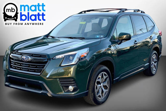 2022 Subaru Forester Premium AWD photo