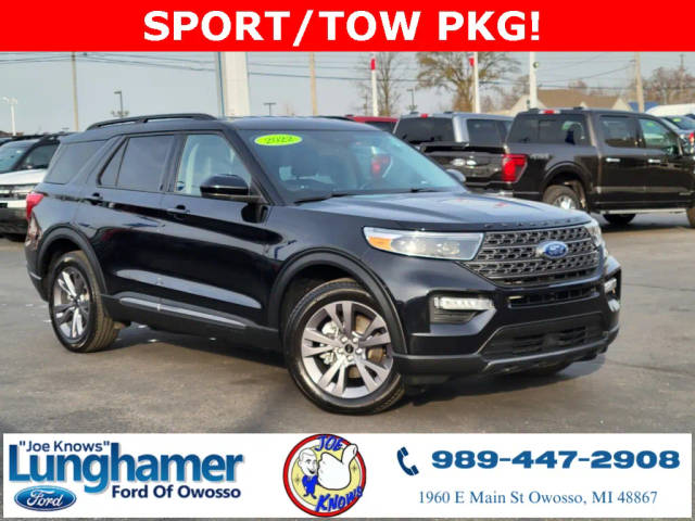 2022 Ford Explorer XLT 4WD photo