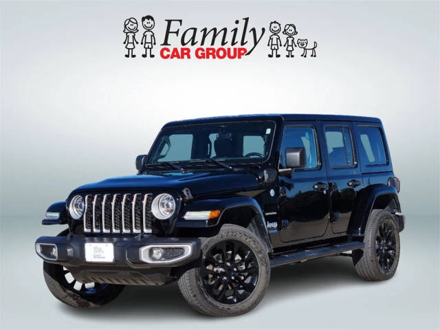 2021 Jeep Wrangler Unlimited 4xe Unlimited Sahara 4WD photo