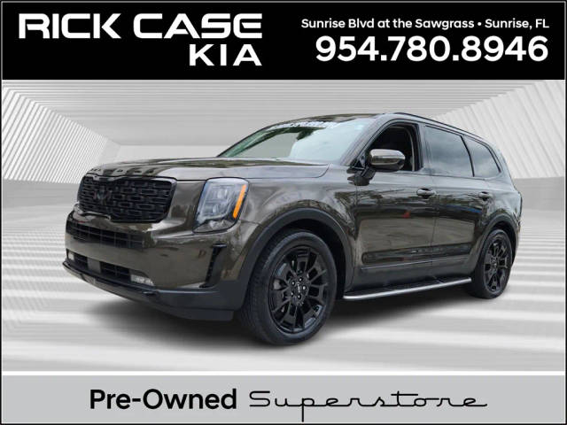 2022 Kia Telluride SX AWD photo