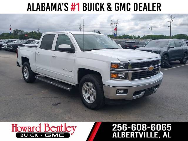 2015 Chevrolet Silverado 1500 LT 4WD photo