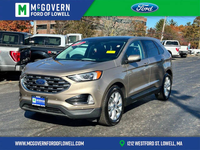 2021 Ford Edge Titanium AWD photo