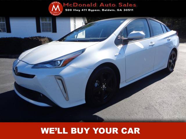 2022 Toyota Prius Limited FWD photo