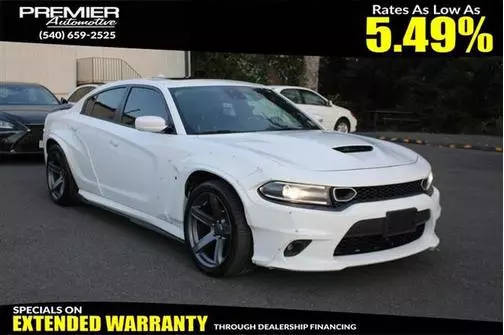 2016 Dodge Charger R/T Scat Pack RWD photo