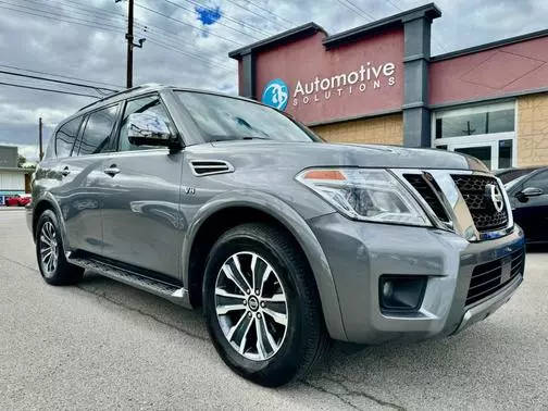 2020 Nissan Armada SL 4WD photo