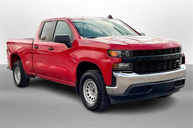 2021 Chevrolet Silverado 1500 Work Truck 4WD photo