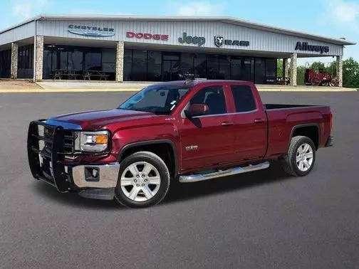 2015 GMC Sierra 1500 SLE 4WD photo