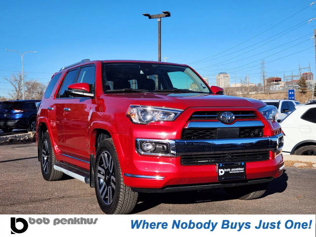 2023 Toyota 4Runner Limited 4WD photo