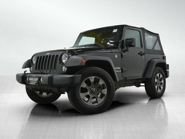 2017 Jeep Wrangler Sport 4WD photo
