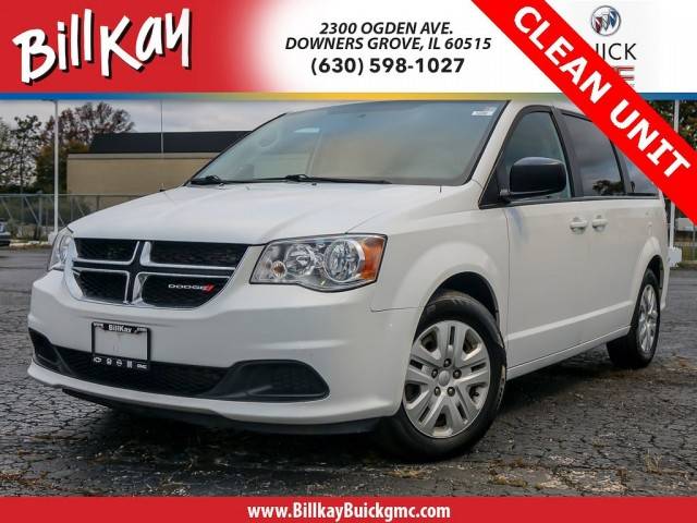 2018 Dodge Grand Caravan SE FWD photo